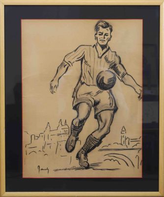 Jean Jacoby (1891-1936) - Footballeur