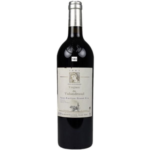 Château Virginie de Valandraud 2003