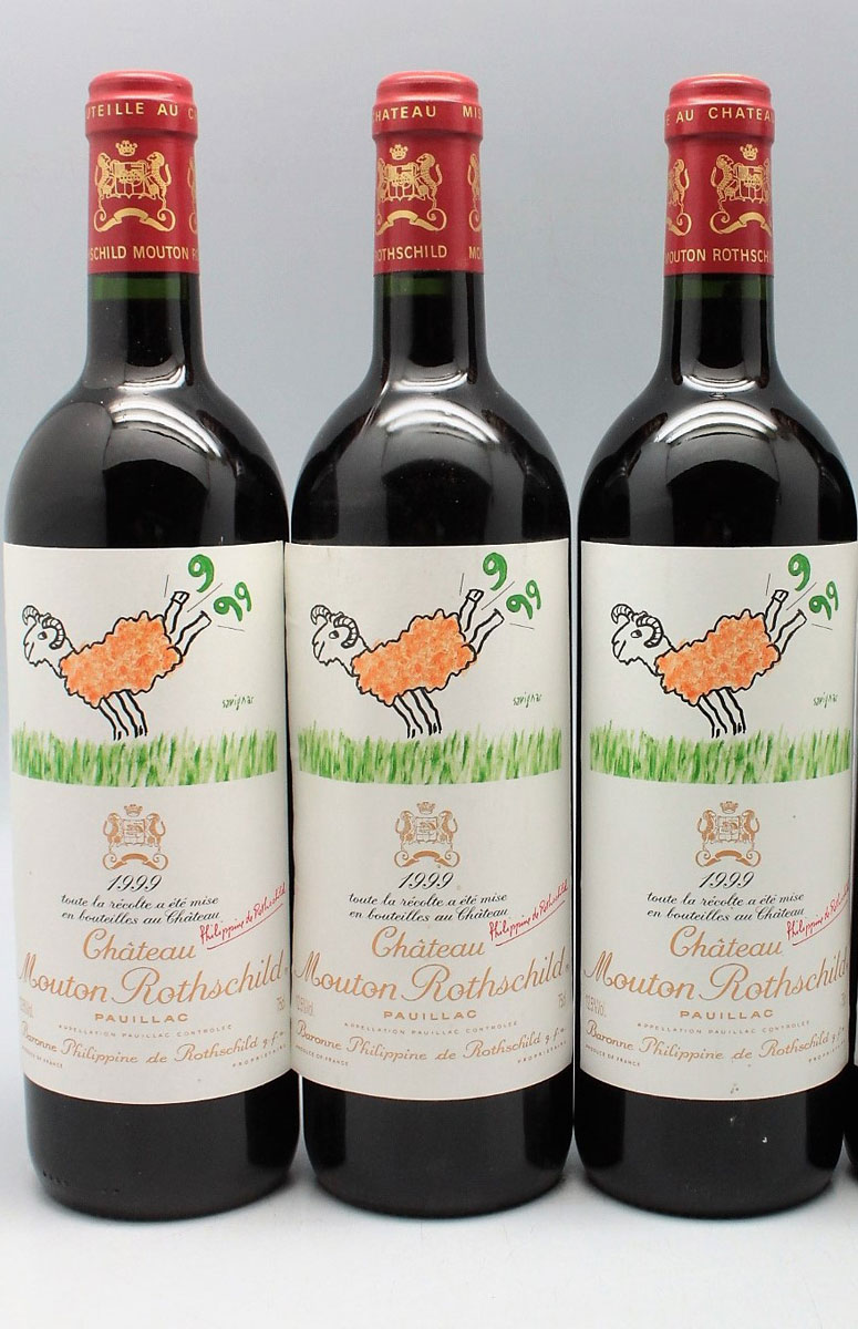 Château Mouton Rothschild (x3)