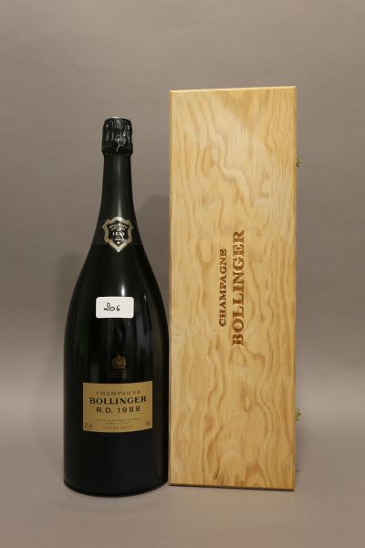 Champagne Bollinger (x1)