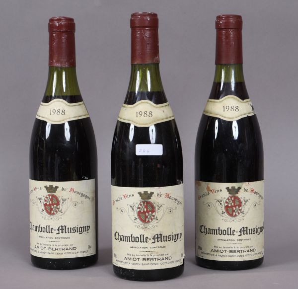 Chambolle Musigny (x3) 