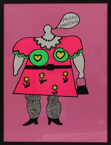 Niki de Saint Phalle (1930-2002) 