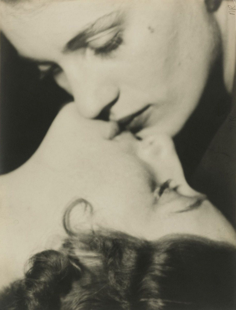 Lee Miller and Friend (1930), Print, after Man Ray, Color print signed on Arches paper in the plate, and publisher's stamp numbered on 150, framed with publisher's certificate, Size 38x28 cm