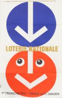 Affiches Loterie Nationale - Luxembourg