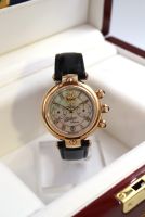 Rare montre Russe Poljot en or rose 