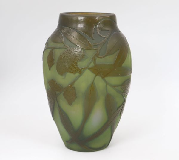 Vase of Gallé