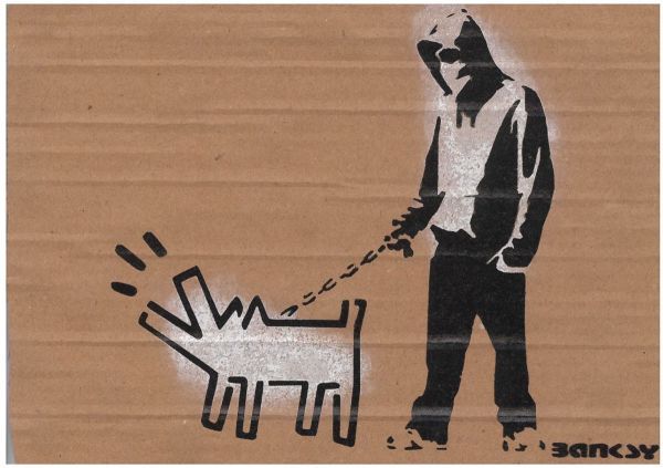 Banksy (d’après) - 