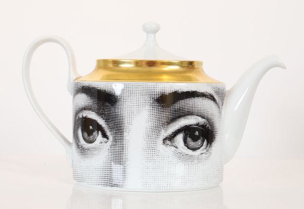 Théière par Piero Fornasetti pour Rosenthal