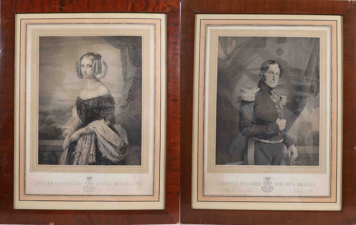 Leopold I and Louise of Orleans