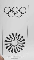 Set of 4 original posters of the Olympic Games of Munich in 1972