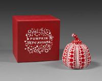 Yayoi Kusama - Pumpkin Red (d'après )