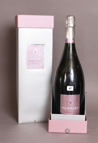 67 Champagne POMMERY (Rosé Apanage)