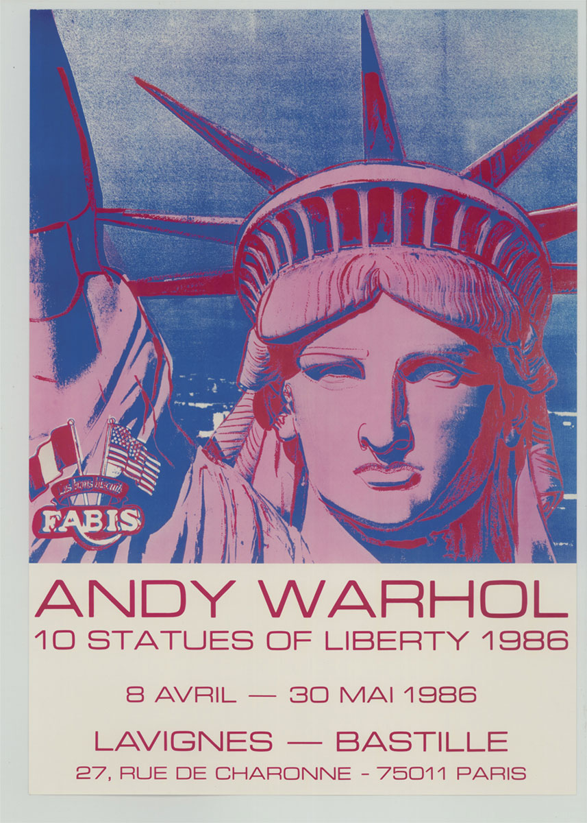 Andy Warhol (d'après) 