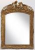 Gilded wood mirror - Regency