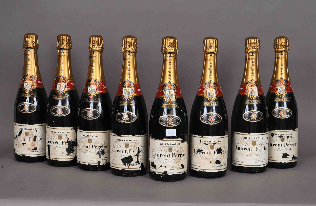 Champagne Laurent Perrier (x8) 