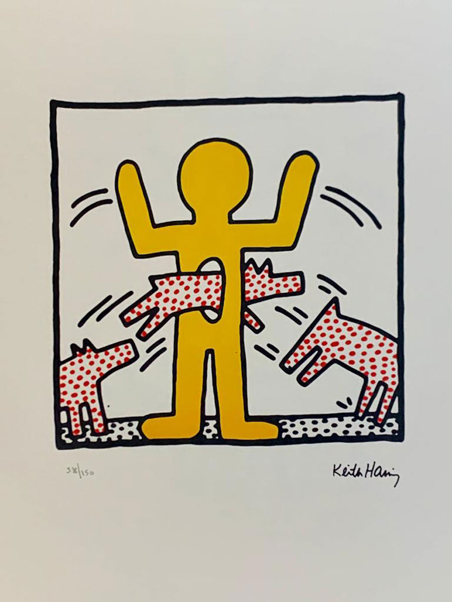 After Keith Haring 