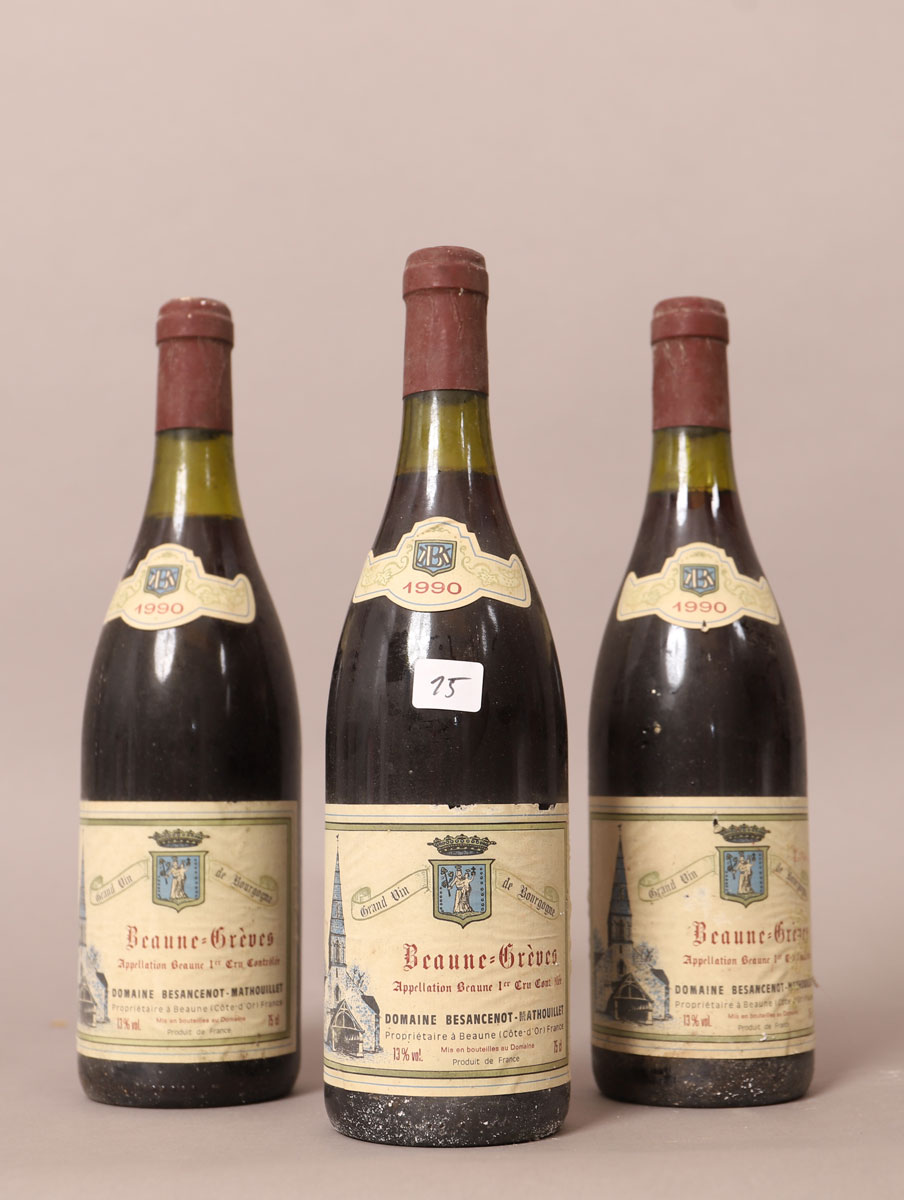 Beaune-Grèves (x3)