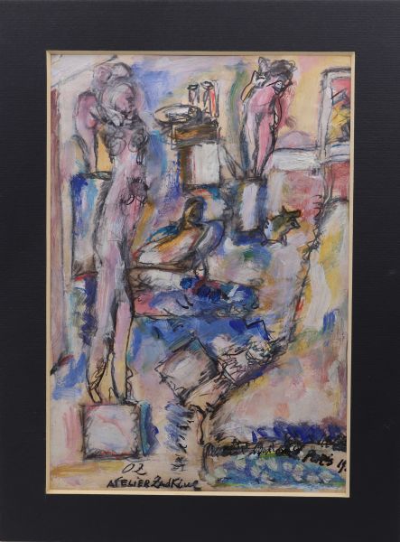 Atelier Ossip Zadkine (1888-1967)