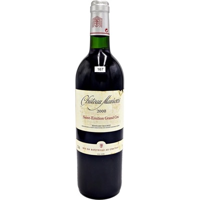 167Château Magrez Maurens 2000