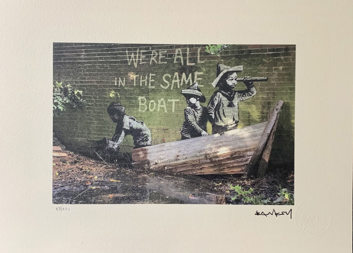 Banksy (d'aprés)