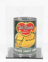 Andy Warhol (after) - Del Monte can with Andy Warhol inscription