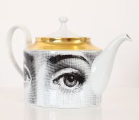 Théière par Piero Fornasetti pour Rosenthal