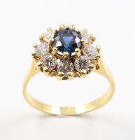 Bague marguerite