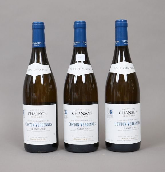 Corton Vergennes (x3)