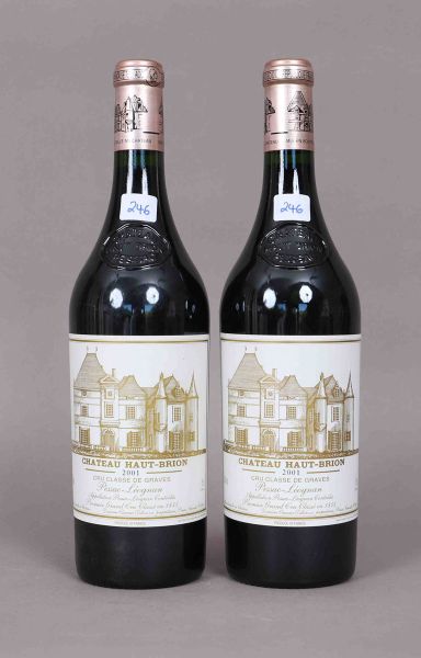 Château Haut Brion (x2)