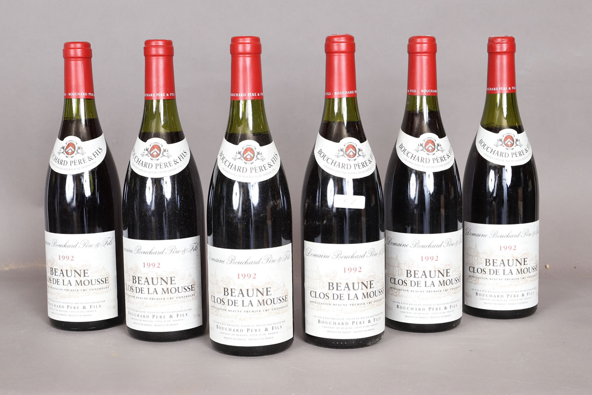 Beaune - Clos de la Mousse (x6)