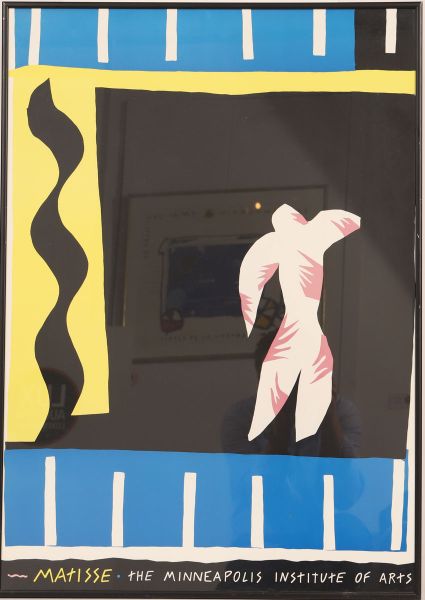 Poster Henri Matisse - Minneapolis Institute of Arts