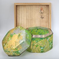 Very rare box of Kyohei Foujita (1921-2004)