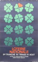 Affiches Loterie Nationale - Luxembourg