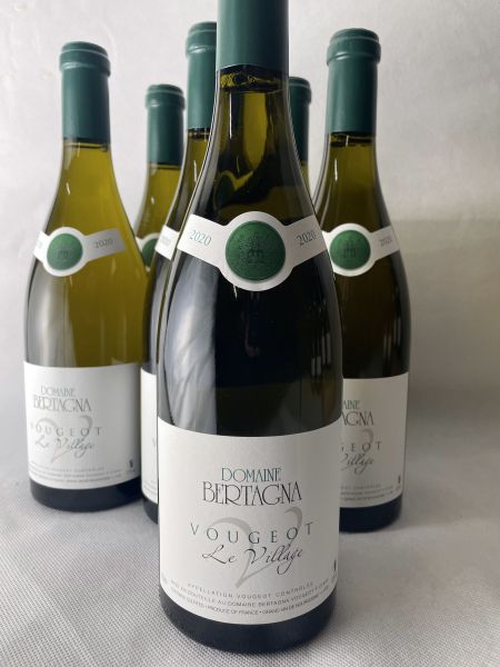 132 Vougeot Blanc Le Village (x6)