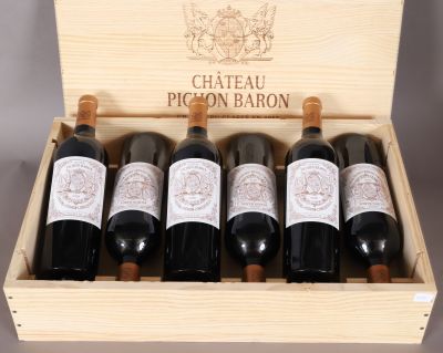 Chateau Pichon Baron (x6)