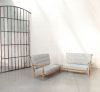 Corner sofa by Robert & Jacques GUILLERME & CHAMBRON - Edition Votre Maison