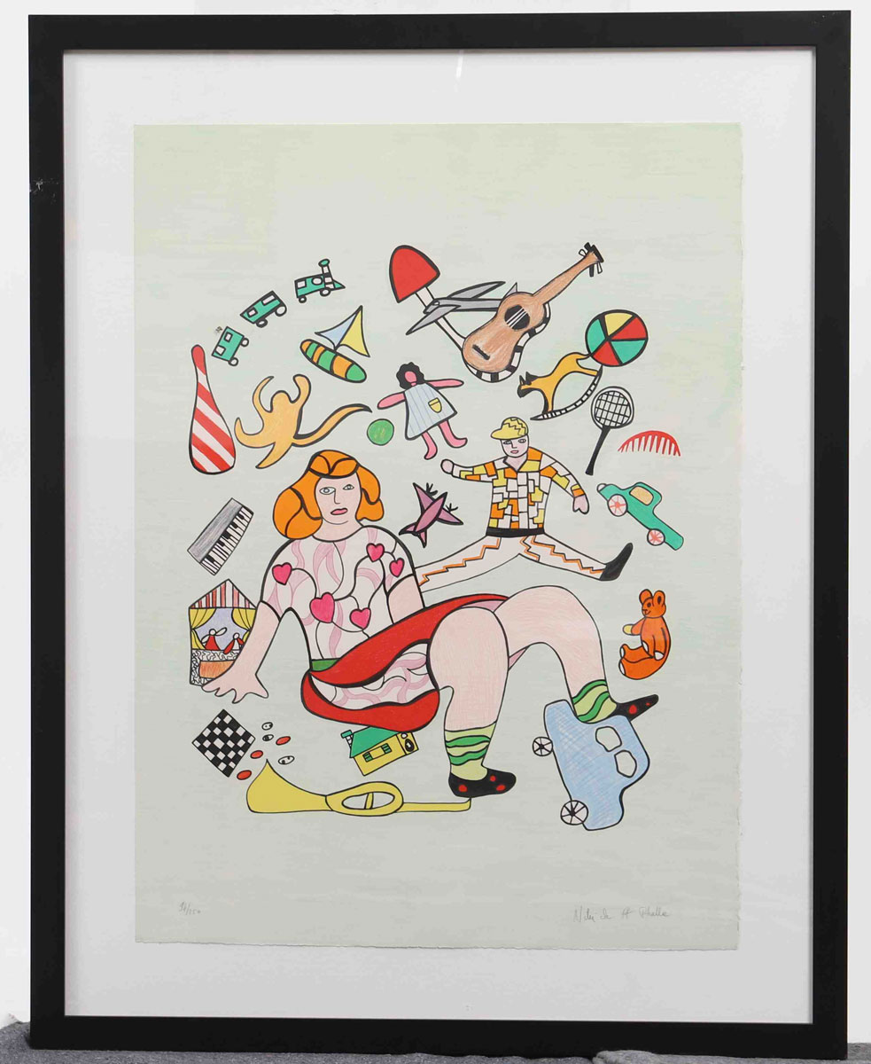 Niki de Saint Phalle (1930–2002) 