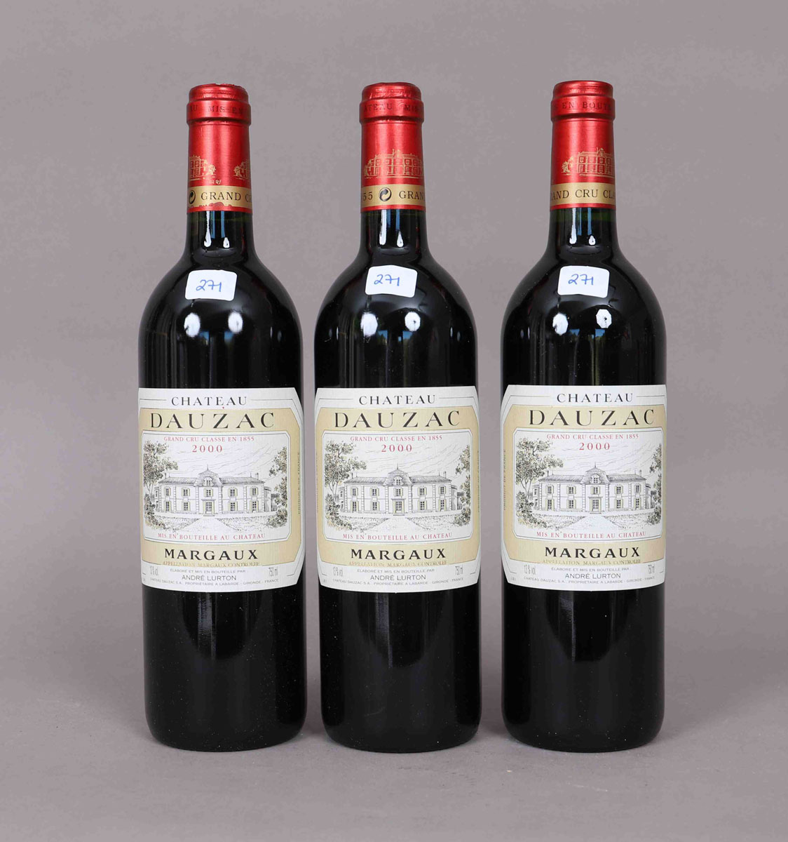 Château Dauzac (x3)