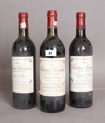 61 Château Branaire (Duluc-Ducru) (x3)