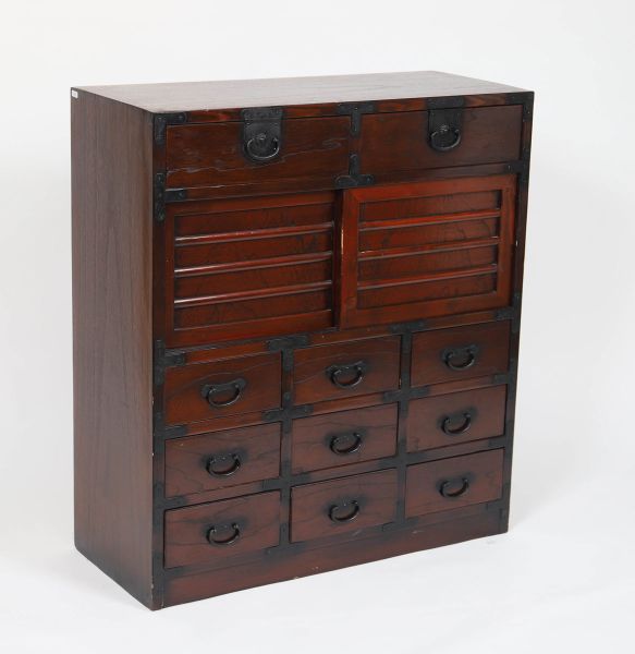 Japanese chest of drawers Edo style