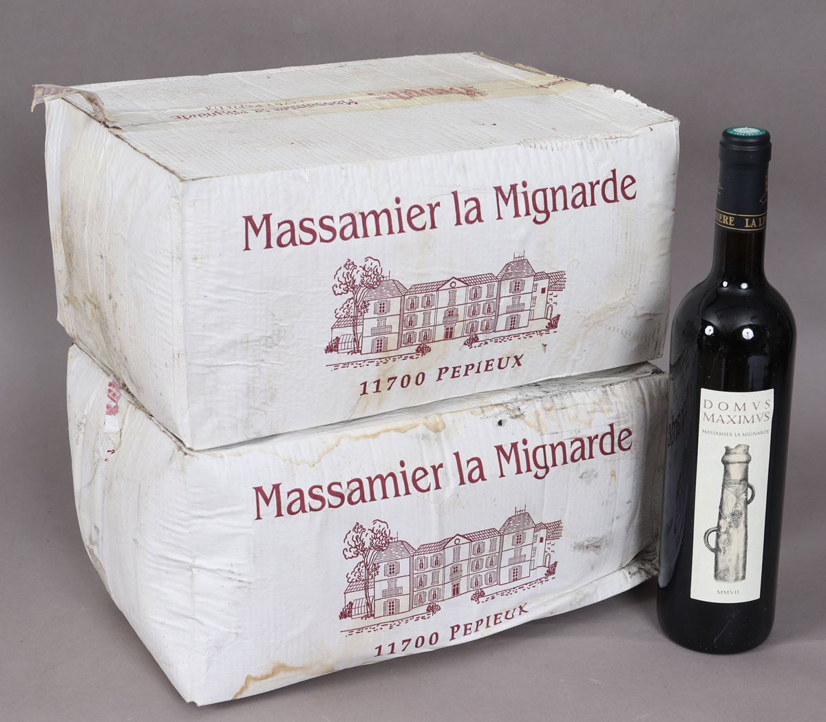 Chateau Massamier la Mignarde (x12) 