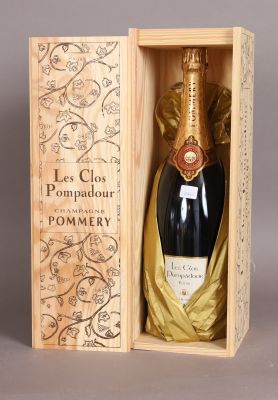 Champagne POMMERY (Les Clos Pompadour)