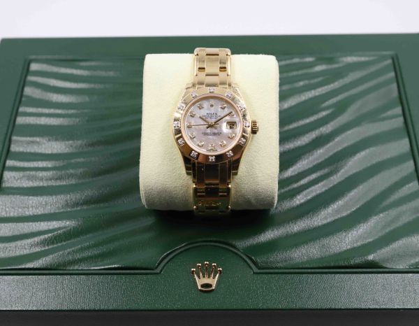 ROLEX Lady Date-Just Ref 80318 Vers 2014