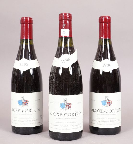 Aloxe Corton (x3) 