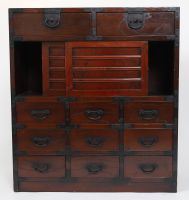 Japanese chest of drawers Edo style