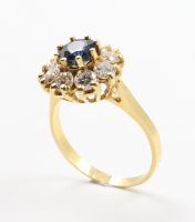 Bague marguerite