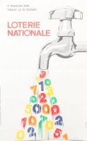 Affiches Loterie Nationale - Luxembourg