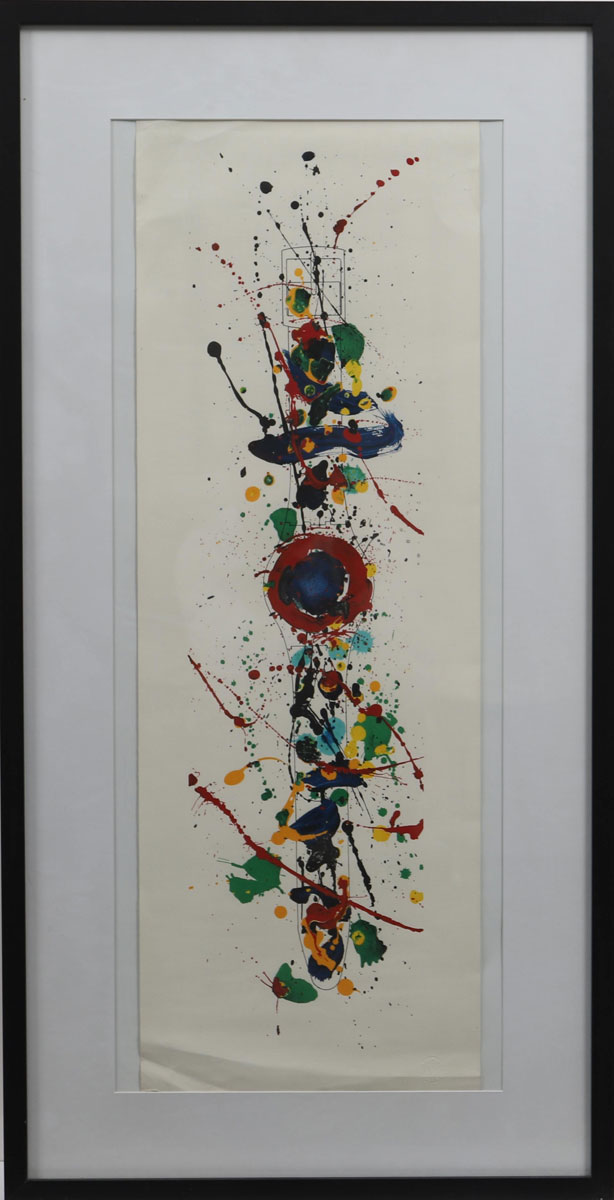 Sam FRANCIS (1923-1994)