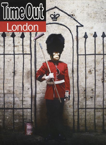 Banksy (after), Poster of Time Out New York,