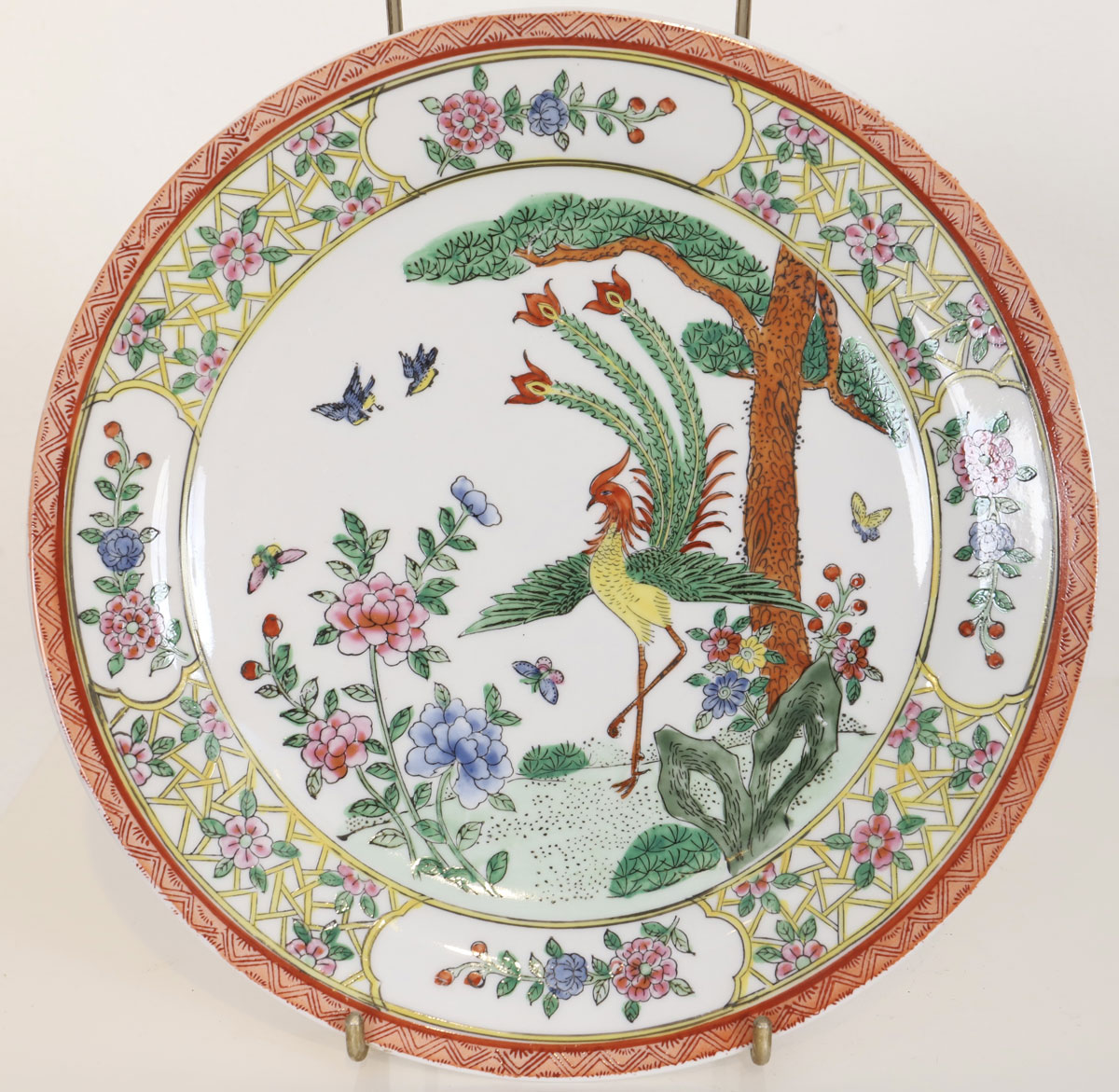 Plate - China